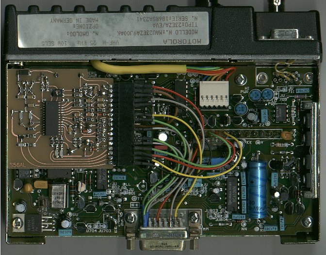 Motorola radius m110 manual